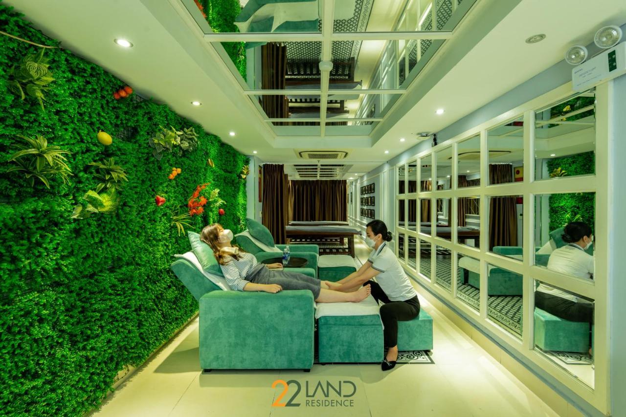 22Land Residence Hotel 71 Hang Bong Premium Hanoi Exterior foto