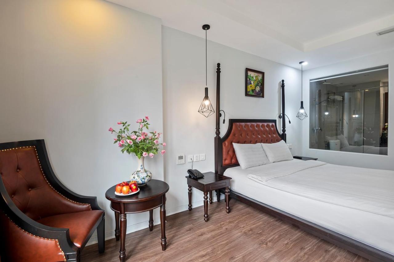 22Land Residence Hotel 71 Hang Bong Premium Hanoi Exterior foto