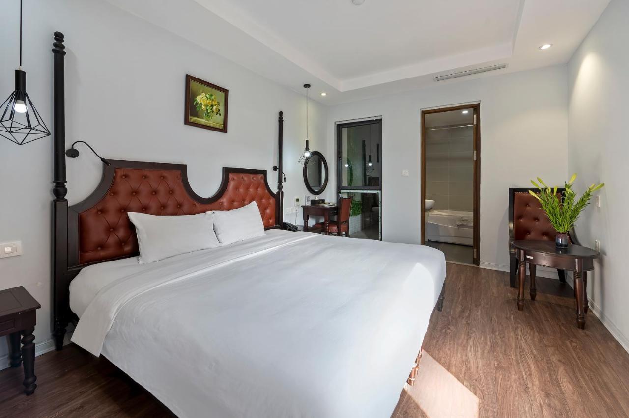 22Land Residence Hotel 71 Hang Bong Premium Hanoi Exterior foto