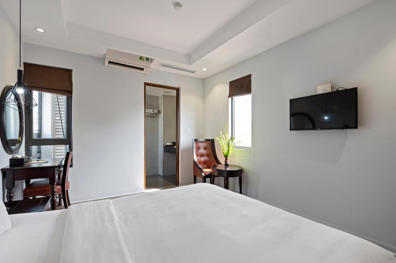 22Land Residence Hotel 71 Hang Bong Premium Hanoi Exterior foto