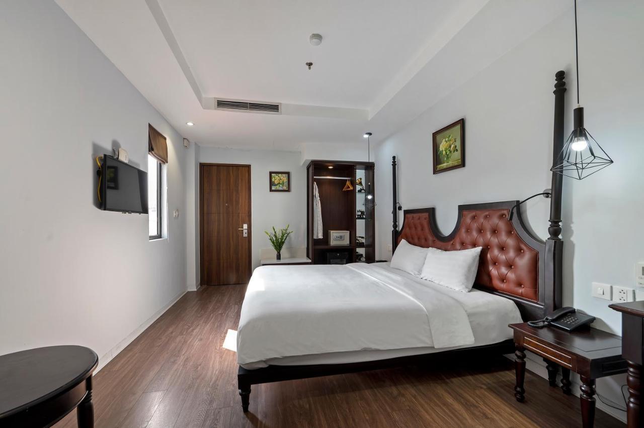 22Land Residence Hotel 71 Hang Bong Premium Hanoi Exterior foto