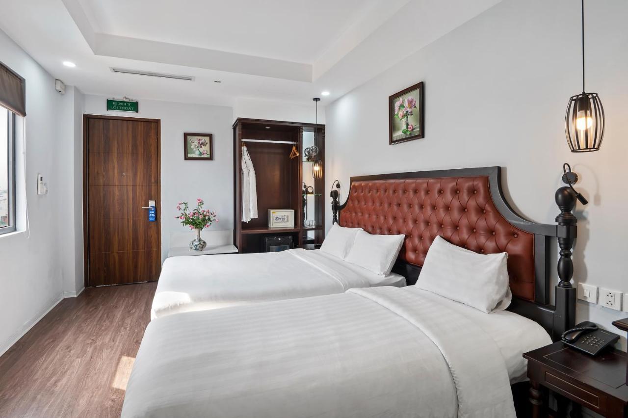 22Land Residence Hotel 71 Hang Bong Premium Hanoi Exterior foto