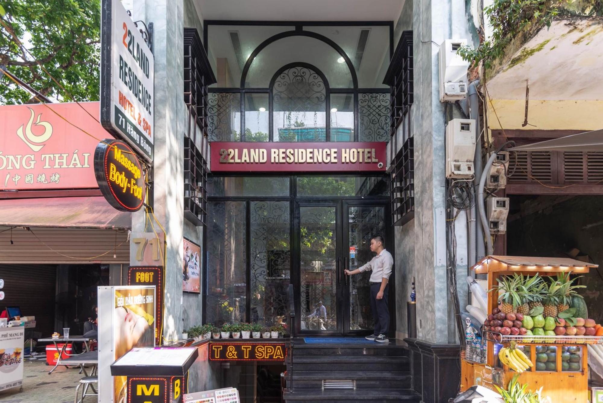 22Land Residence Hotel 71 Hang Bong Premium Hanoi Exterior foto