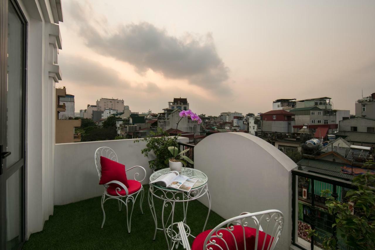 22Land Residence Hotel 71 Hang Bong Premium Hanoi Exterior foto